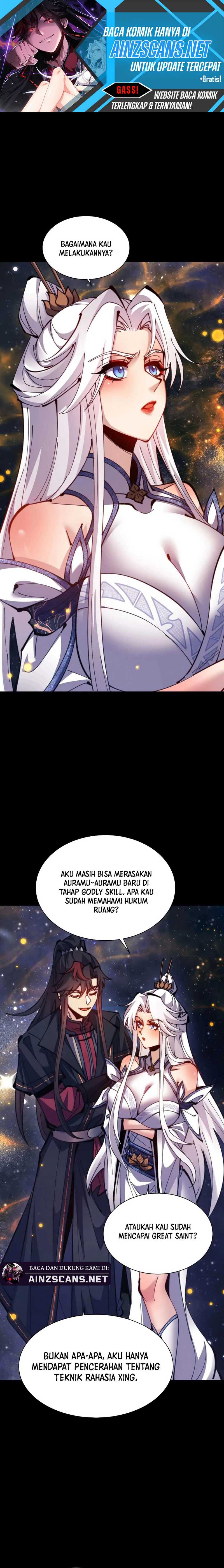 Devious Son of Heaven Chapter 114 Bahasa Indonesia