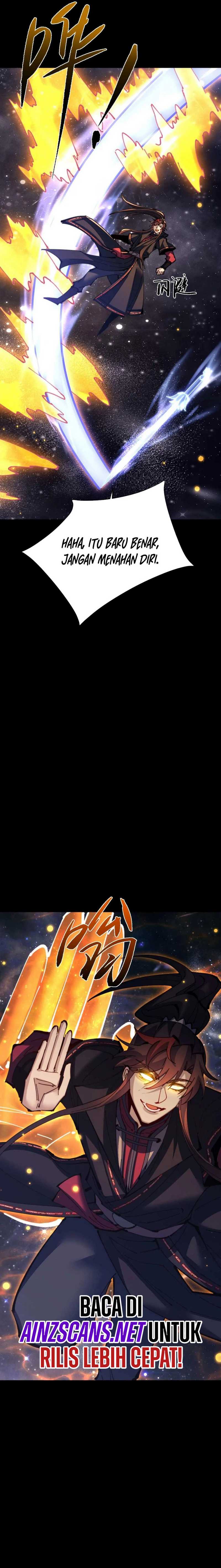 Devious Son of Heaven Chapter 114 Bahasa Indonesia