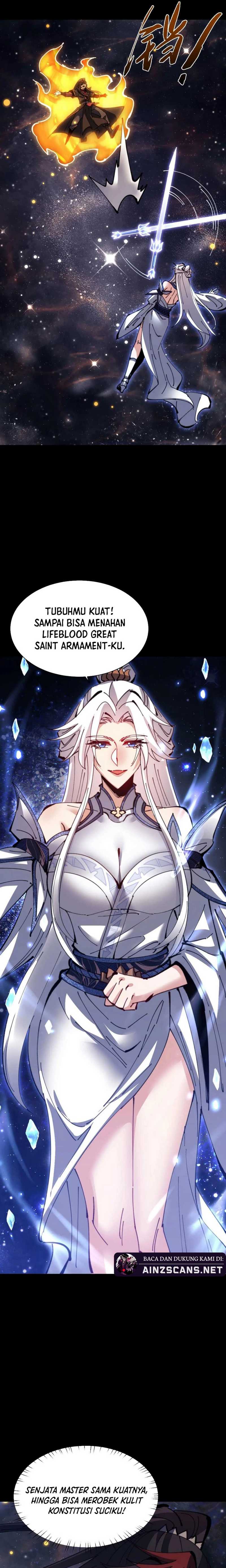 Devious Son of Heaven Chapter 114 Bahasa Indonesia