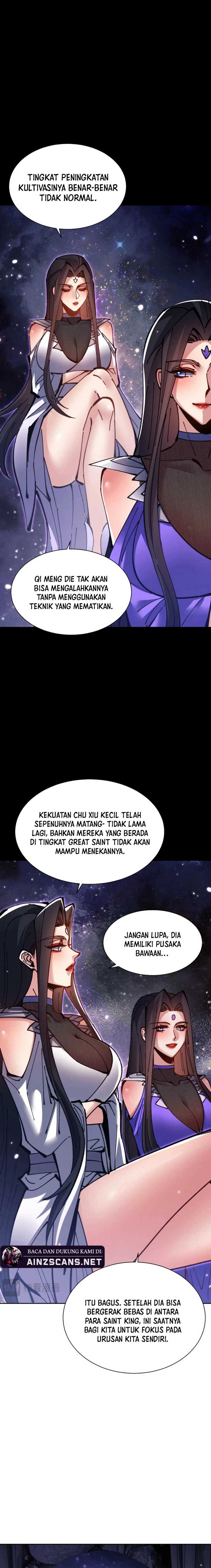 Devious Son of Heaven Chapter 114 Bahasa Indonesia