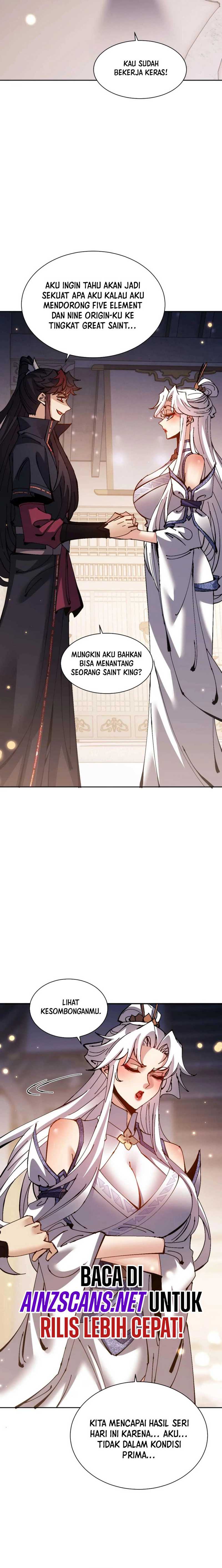 Devious Son of Heaven Chapter 114 Bahasa Indonesia