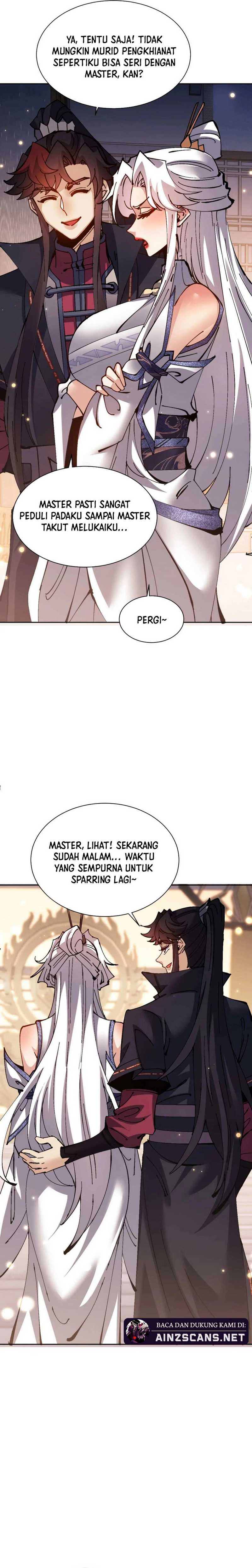 Devious Son of Heaven Chapter 114 Bahasa Indonesia