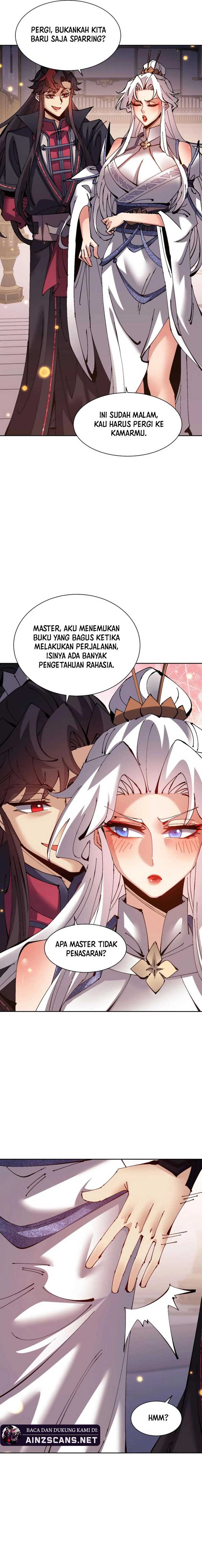 Devious Son of Heaven Chapter 114 Bahasa Indonesia