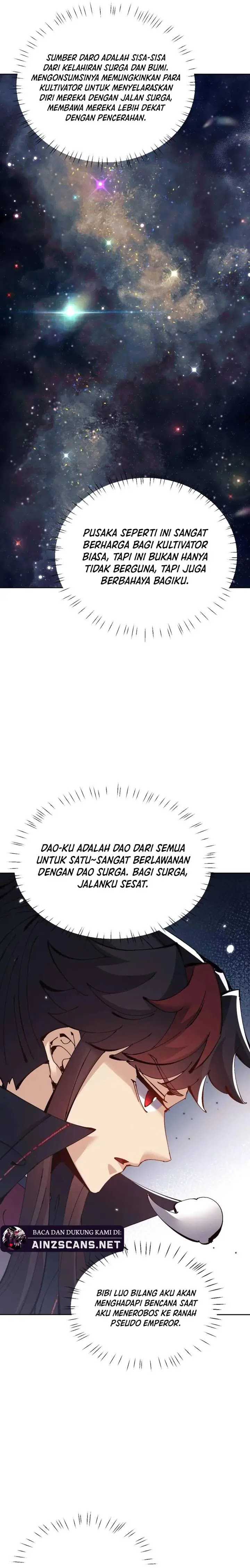 Devious Son of Heaven Chapter 115 Bahasa Indonesia