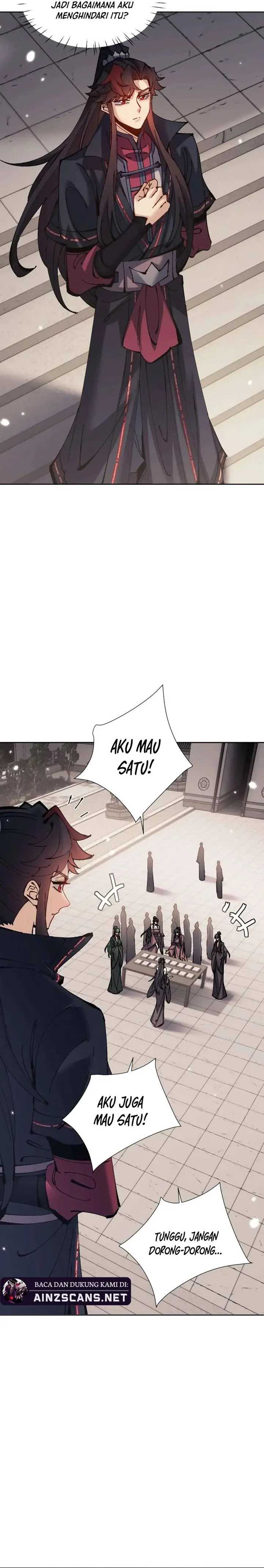 Devious Son of Heaven Chapter 115 Bahasa Indonesia