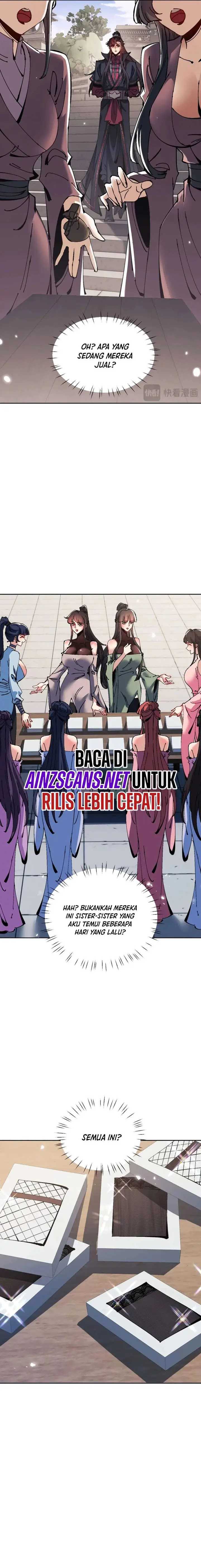 Devious Son of Heaven Chapter 115 Bahasa Indonesia