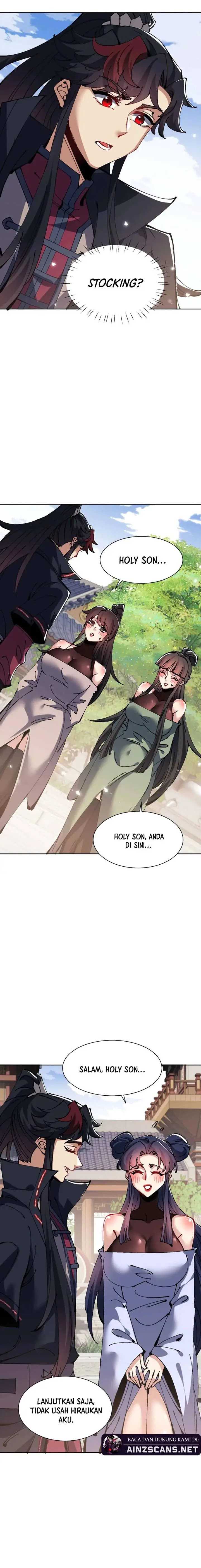 Devious Son of Heaven Chapter 115 Bahasa Indonesia