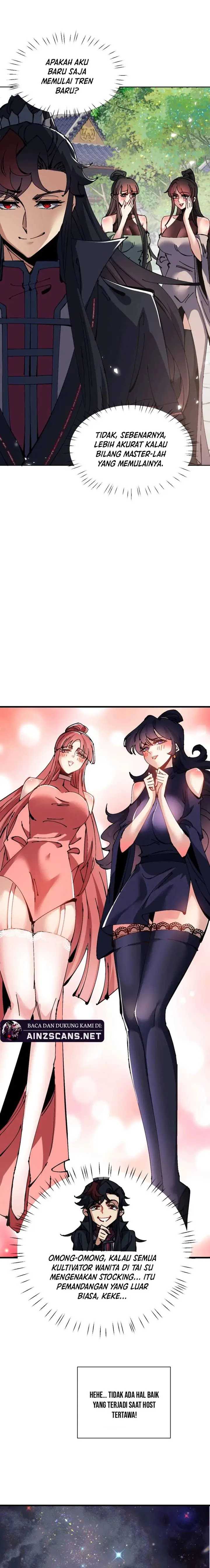 Devious Son of Heaven Chapter 115 Bahasa Indonesia