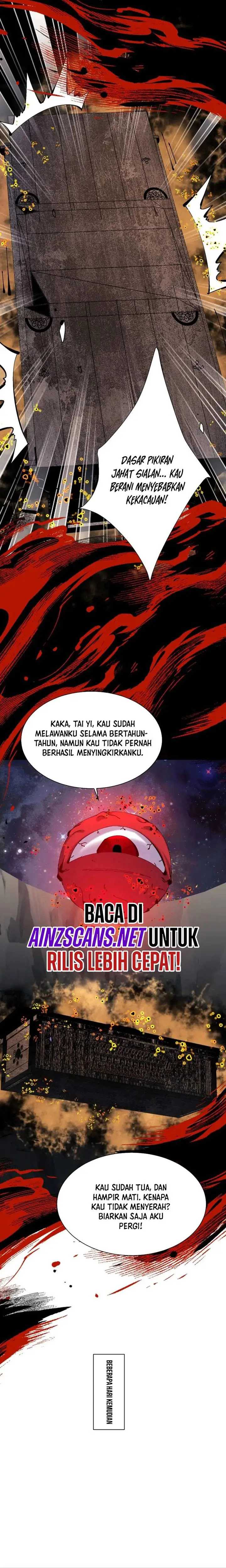 Devious Son of Heaven Chapter 115 Bahasa Indonesia