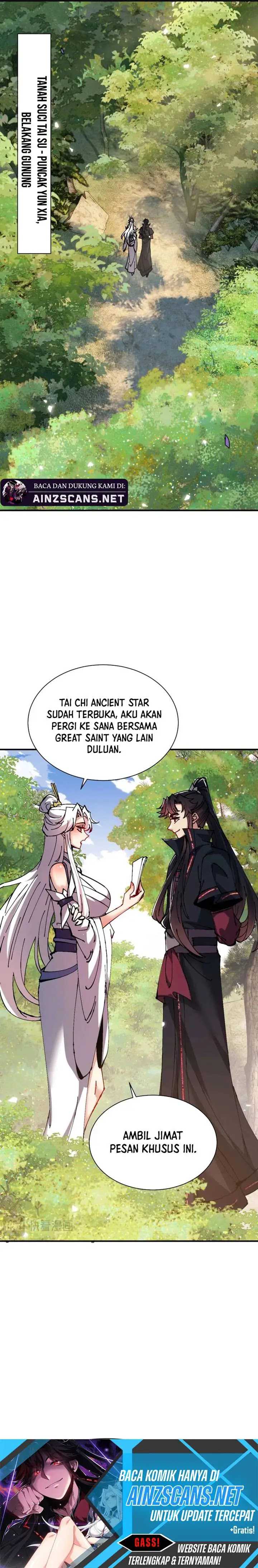 Devious Son of Heaven Chapter 115 Bahasa Indonesia