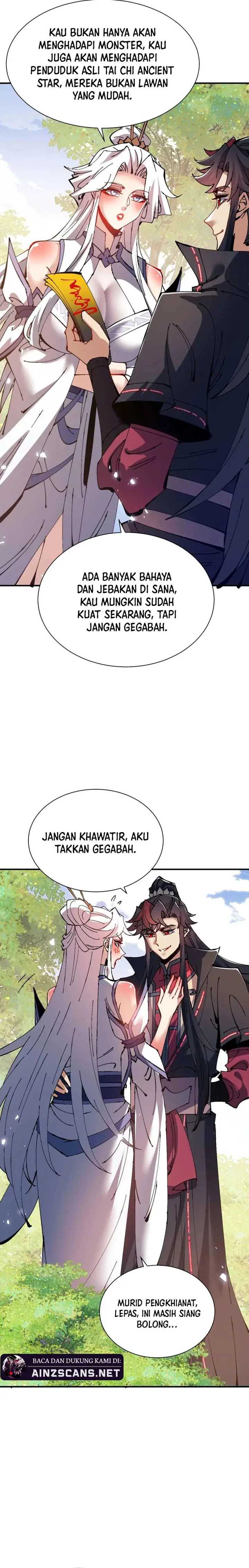 Devious Son of Heaven Chapter 115 Bahasa Indonesia