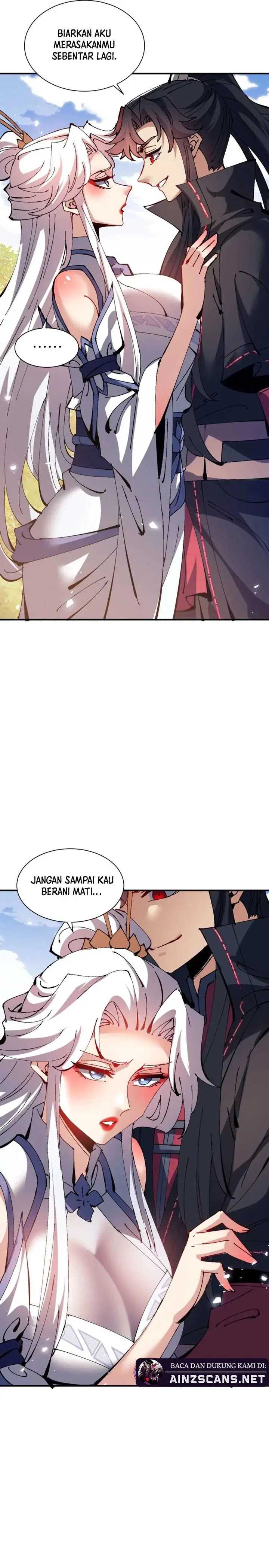 Devious Son of Heaven Chapter 115 Bahasa Indonesia