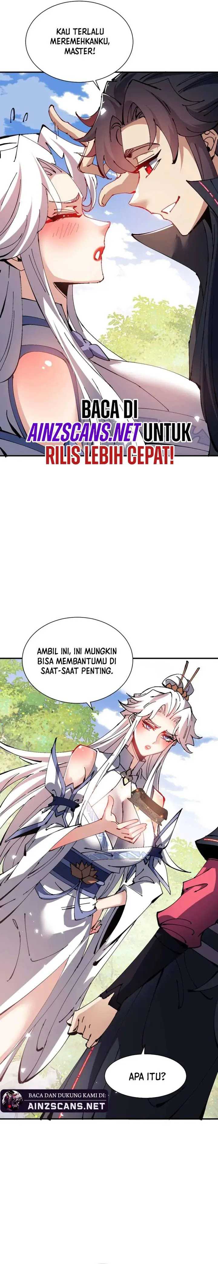 Devious Son of Heaven Chapter 115 Bahasa Indonesia