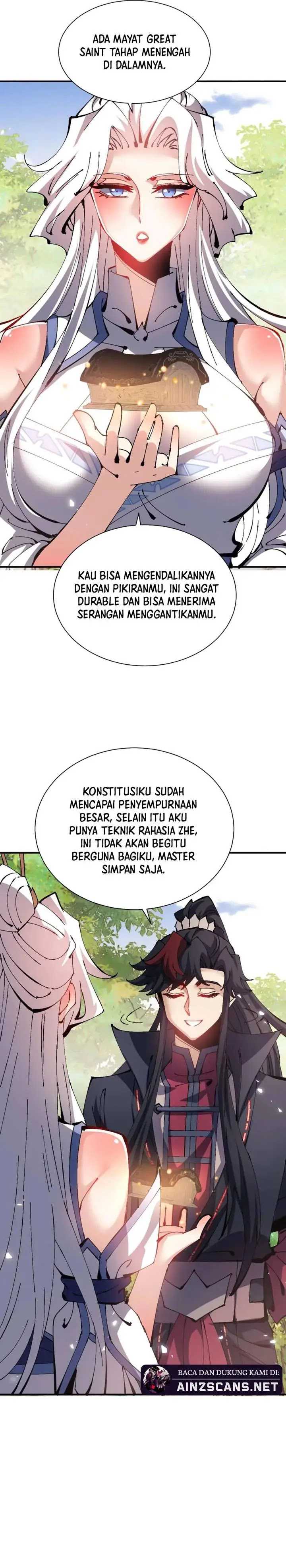 Devious Son of Heaven Chapter 115 Bahasa Indonesia