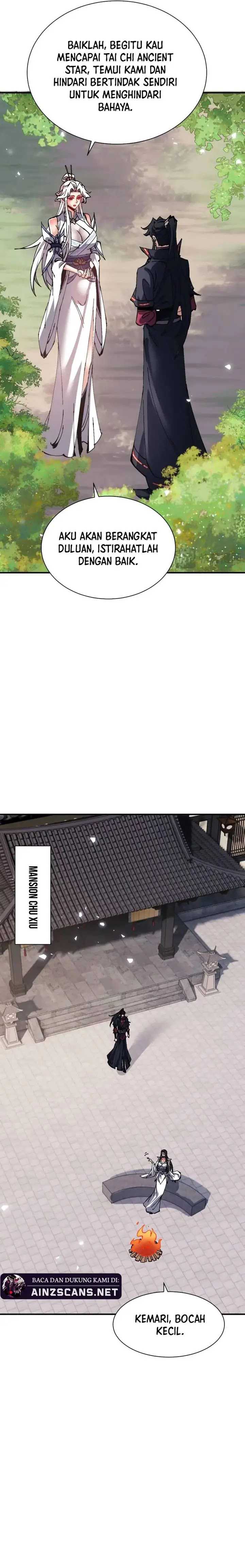 Devious Son of Heaven Chapter 115 Bahasa Indonesia