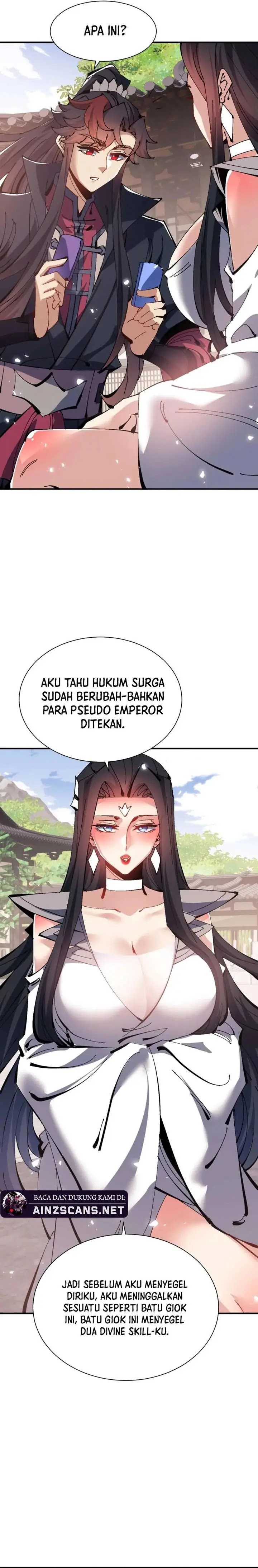 Devious Son of Heaven Chapter 115 Bahasa Indonesia