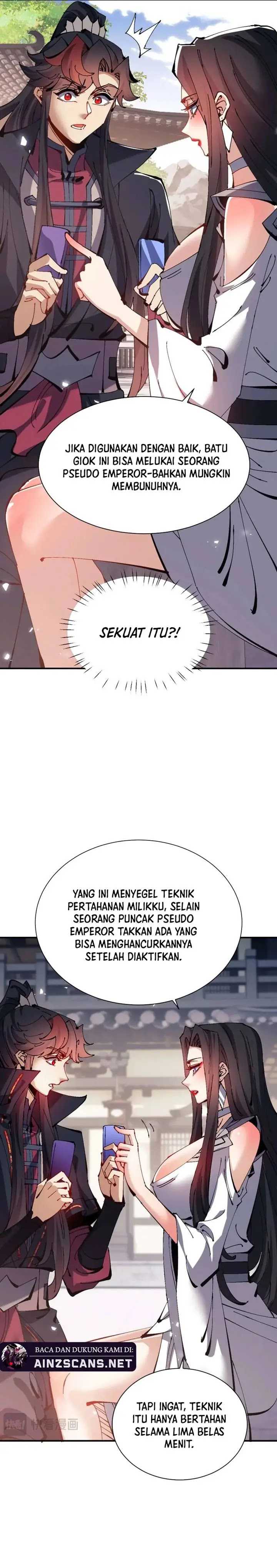 Devious Son of Heaven Chapter 115 Bahasa Indonesia