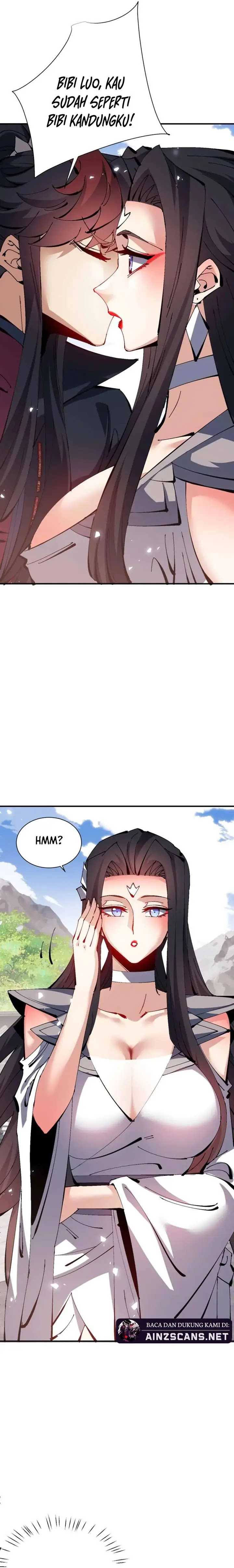 Devious Son of Heaven Chapter 115 Bahasa Indonesia