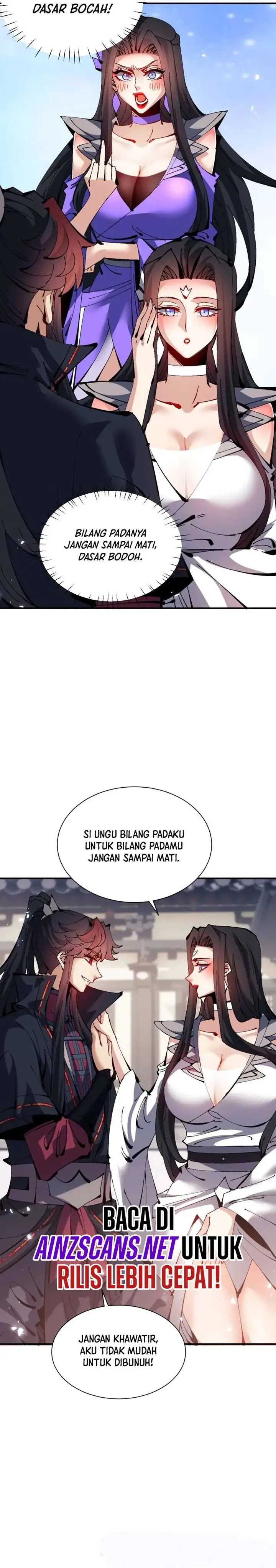 Devious Son of Heaven Chapter 115 Bahasa Indonesia