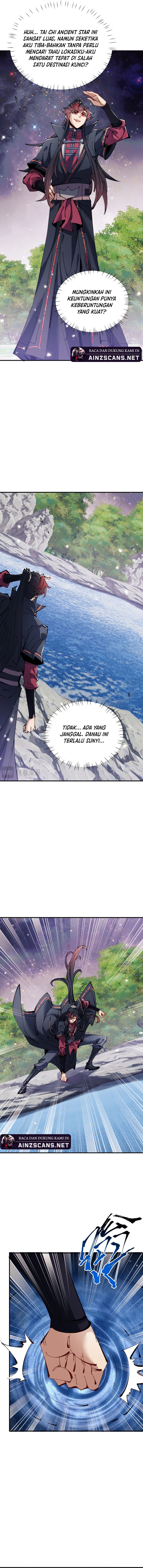 Devious Son Of Heaven chapter 116