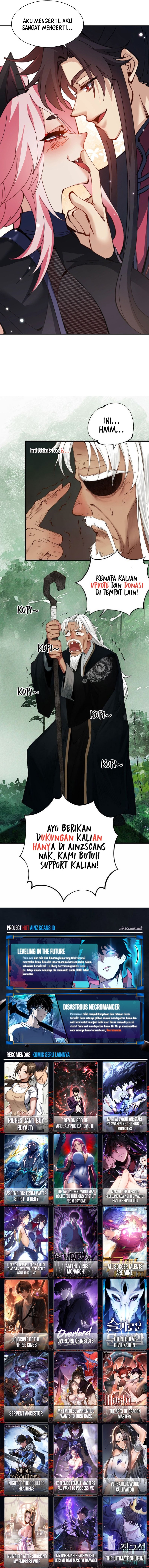 Devious Son Of Heaven chapter 116