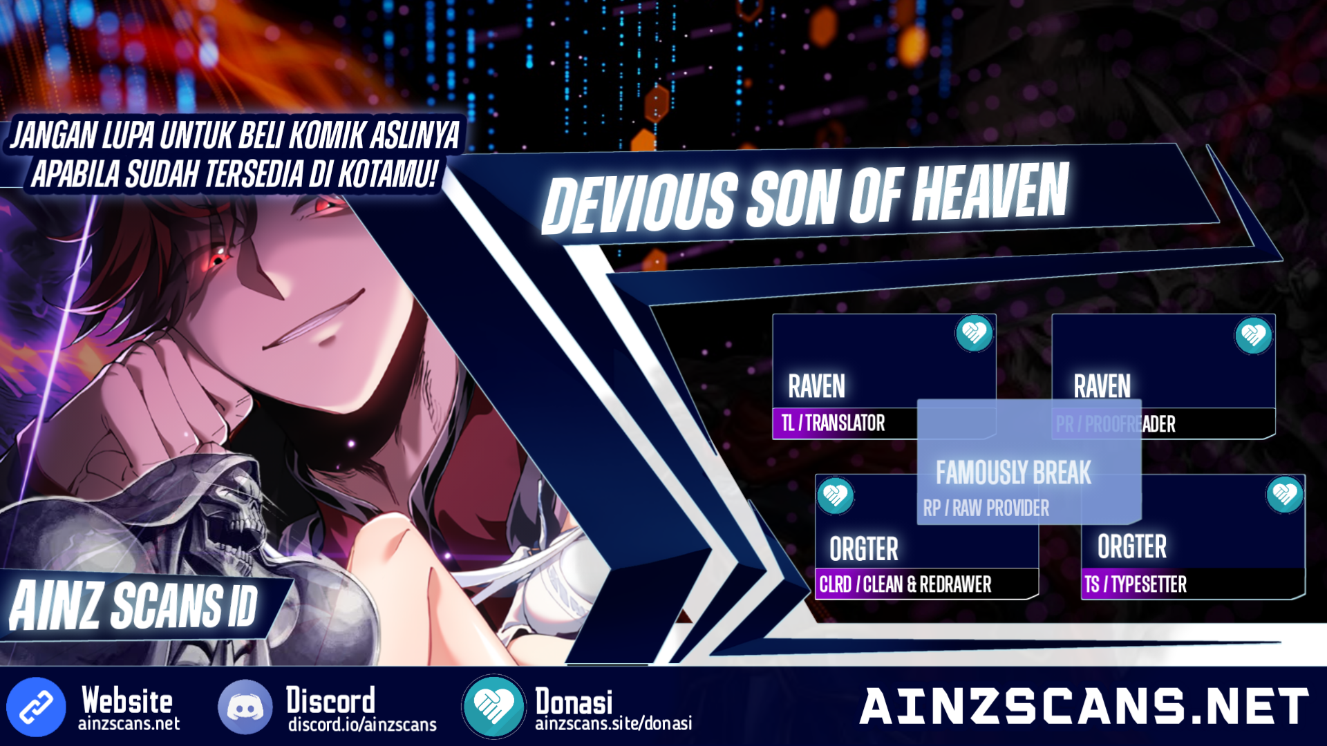 Devious Son of Heaven Chapter 127 Bahasa Indonesia