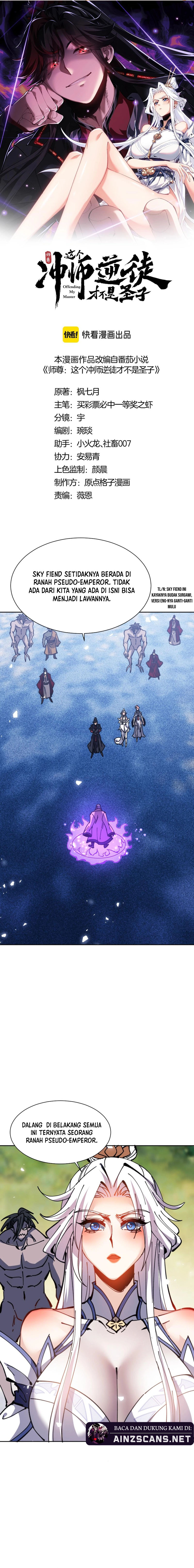 Devious Son of Heaven Chapter 127 Bahasa Indonesia
