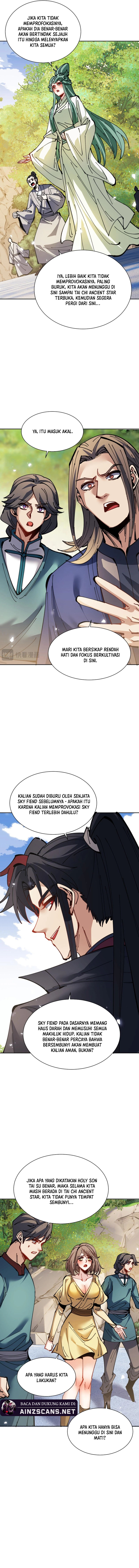 Devious Son of Heaven Chapter 127 Bahasa Indonesia