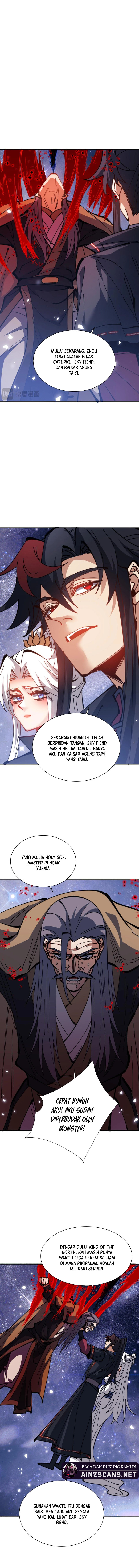 Devious Son of Heaven Chapter 127 Bahasa Indonesia