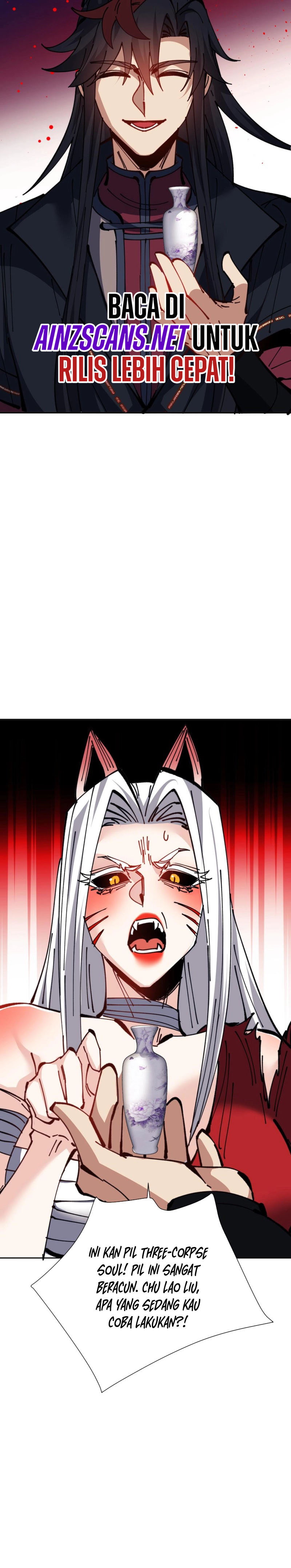 Devious Son of Heaven Chapter 127 Bahasa Indonesia