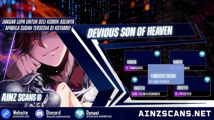 Devious Son Of Heaven chapter 131