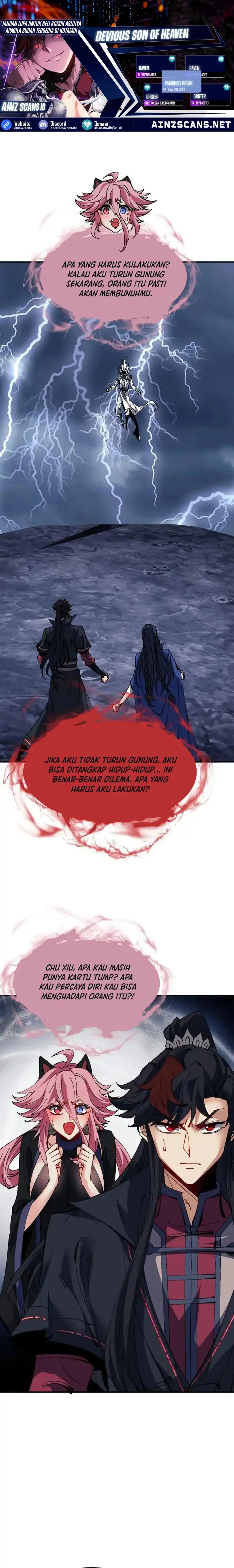 Devious Son Of Heaven chapter 136