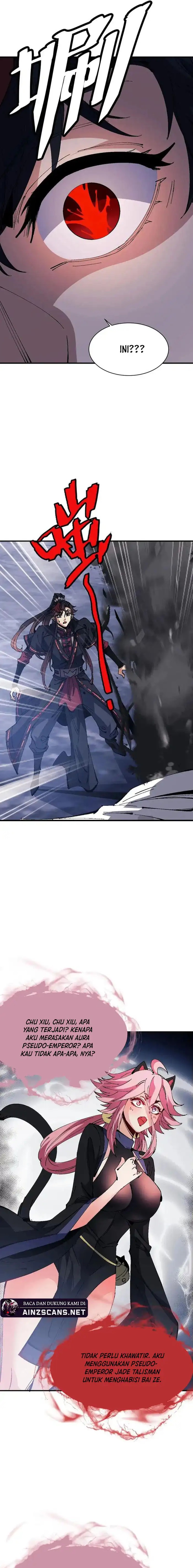 Devious Son Of Heaven chapter 136