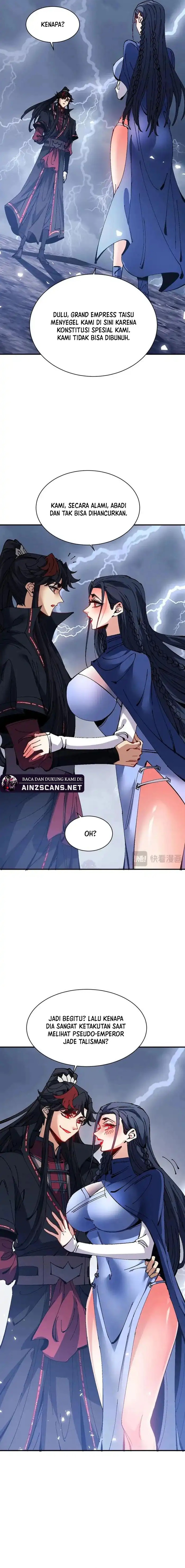 Devious Son Of Heaven chapter 136