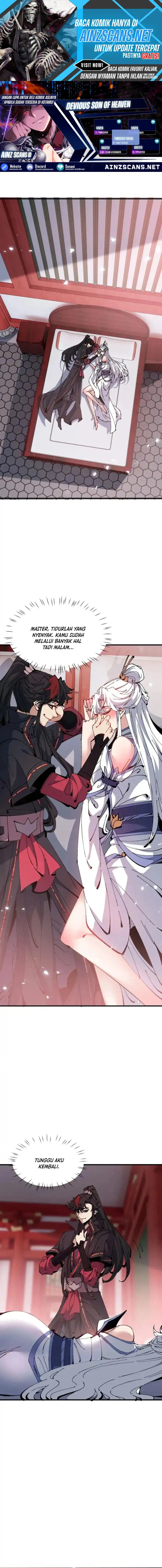 Devious Son of Heaven Chapter 139 Bahasa Indonesia