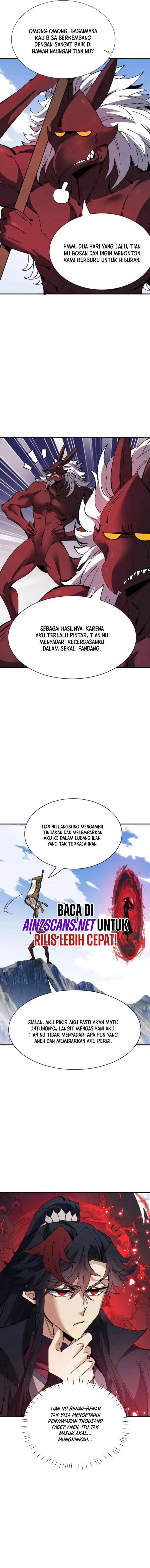 Devious Son of Heaven Chapter 139 Bahasa Indonesia