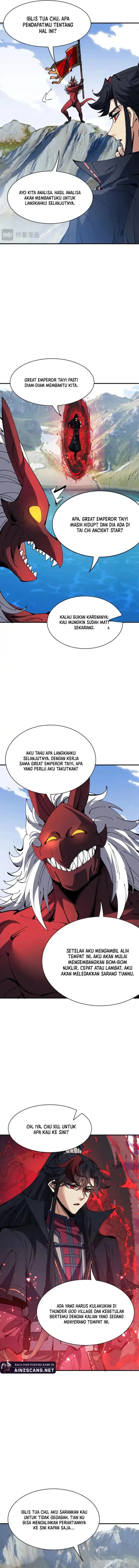 Devious Son of Heaven Chapter 139 Bahasa Indonesia