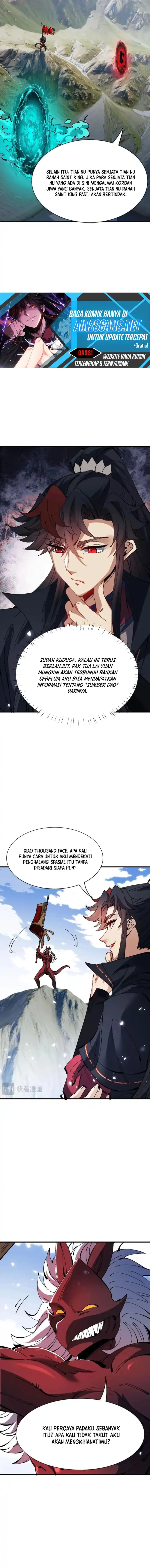 Devious Son of Heaven Chapter 139 Bahasa Indonesia