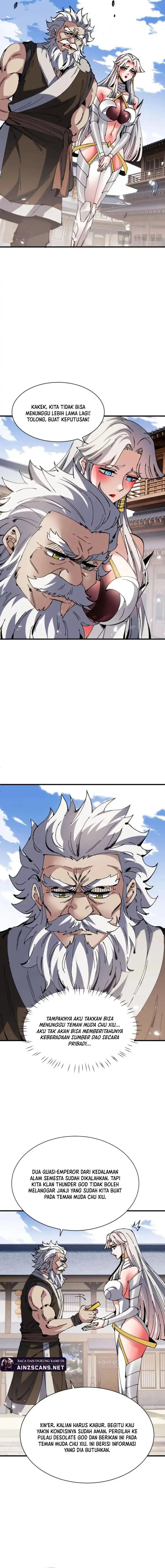 Devious Son of Heaven Chapter 139 Bahasa Indonesia