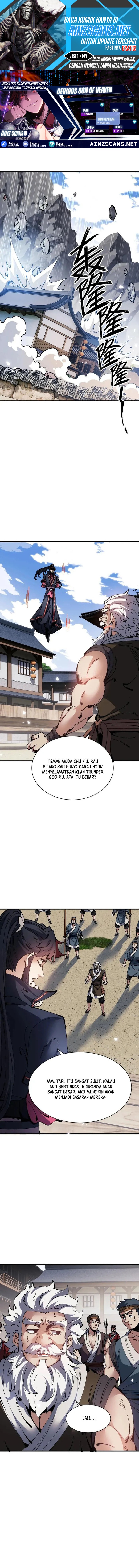 Devious Son Of Heaven chapter 140