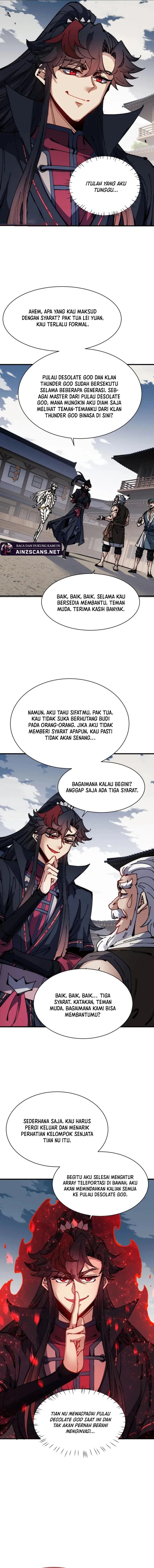 Devious Son Of Heaven chapter 140