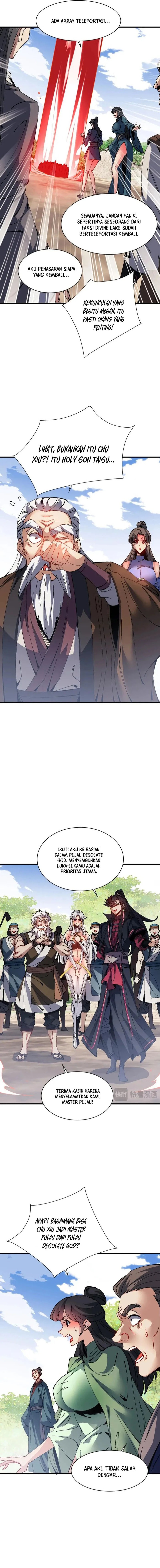 Devious Son Of Heaven chapter 140