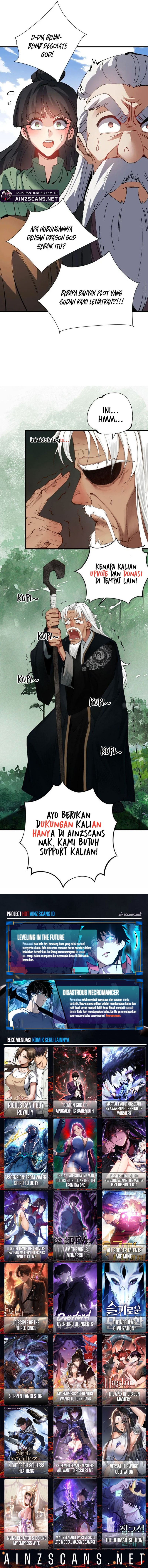 Devious Son Of Heaven chapter 140
