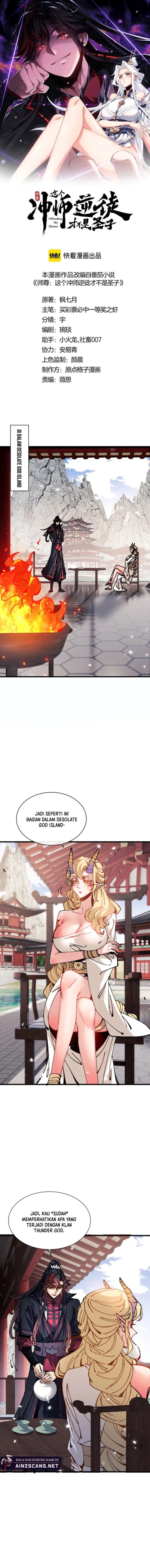 Devious Son of Heaven Chapter 141 Bahasa Indonesia