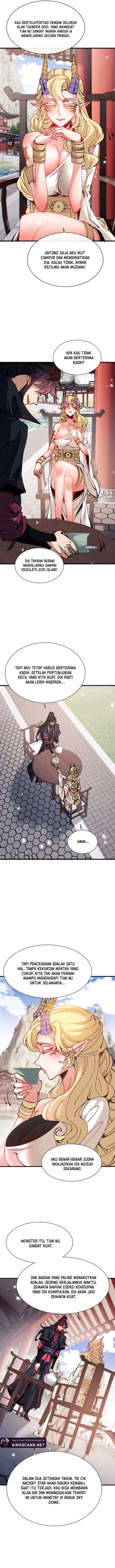 Devious Son of Heaven Chapter 141 Bahasa Indonesia