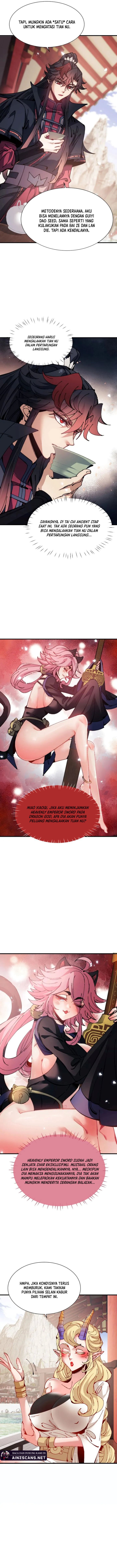 Devious Son of Heaven Chapter 141 Bahasa Indonesia