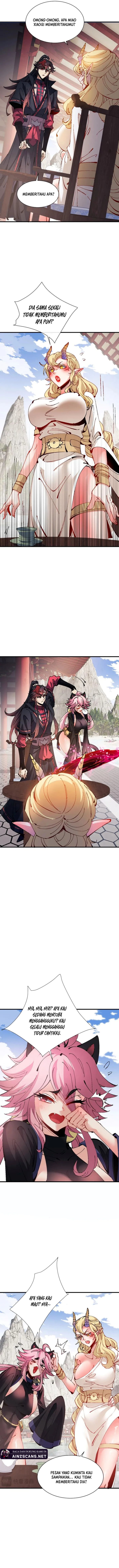 Devious Son of Heaven Chapter 141 Bahasa Indonesia