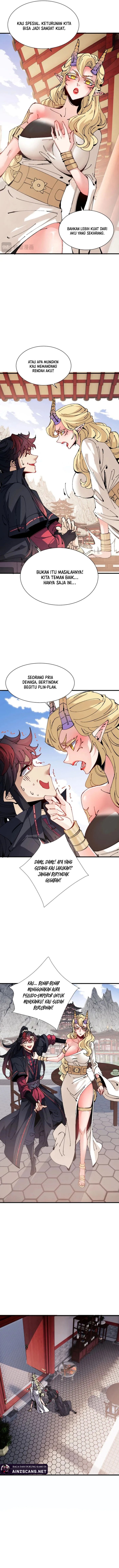 Devious Son of Heaven Chapter 141 Bahasa Indonesia