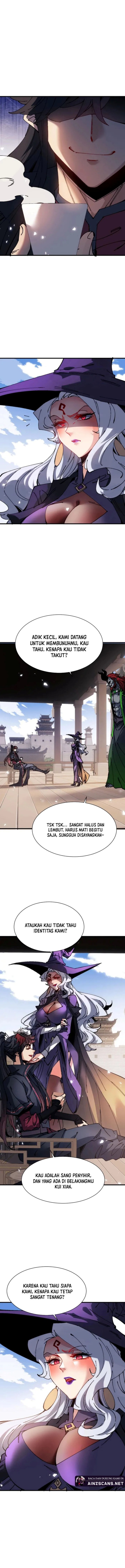 Devious Son of Heaven Chapter 145 Bahasa Indonesia