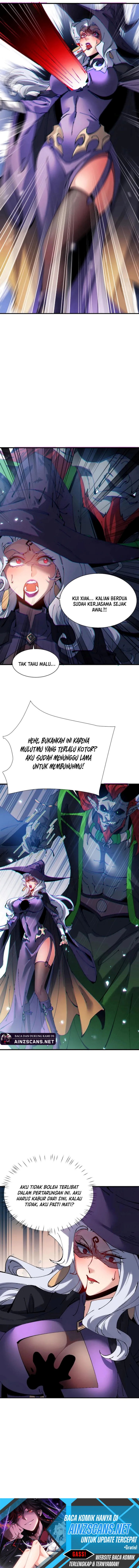 Devious Son of Heaven Chapter 145 Bahasa Indonesia